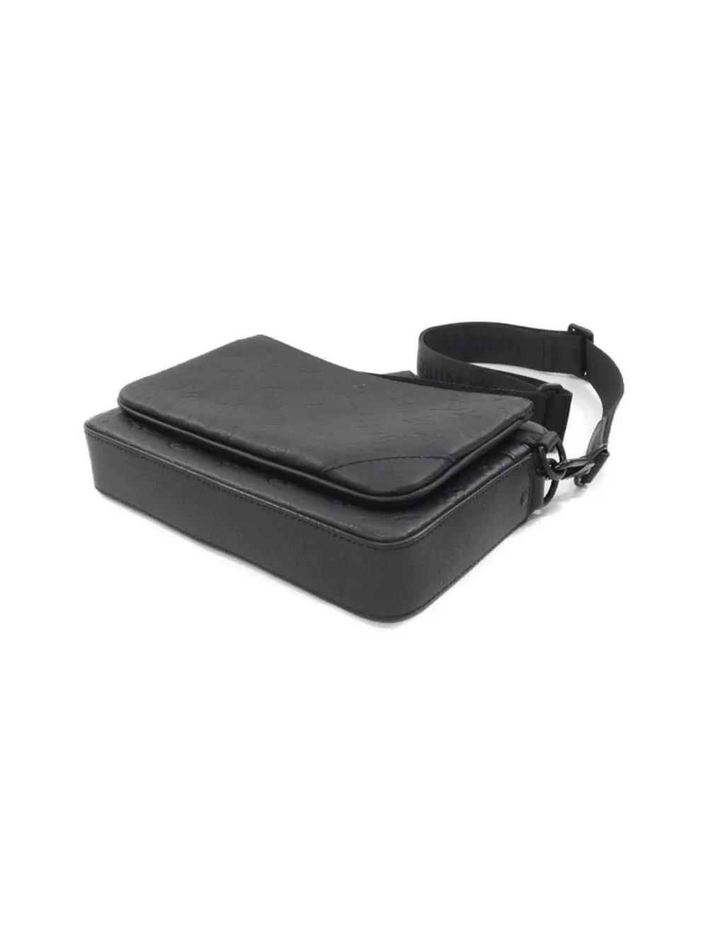 Louis Vuitton Monogram Shadow Trio Messenger Shoulder Bag
